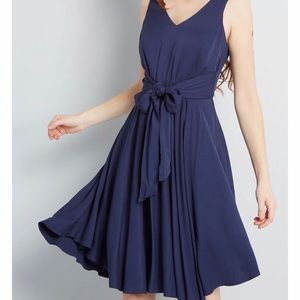 ModCloth brilliant motivation sleeveless dress
